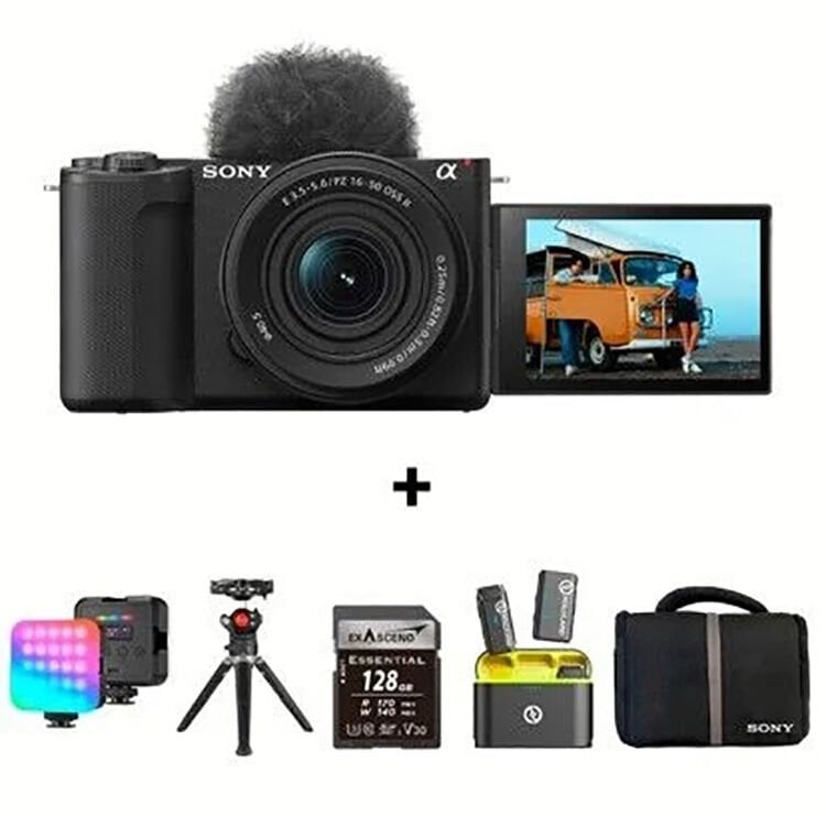 Sony ZV-E10 II Content Creator Kit
