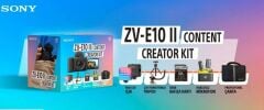 Sony ZV-E10 II Content Creator Kit