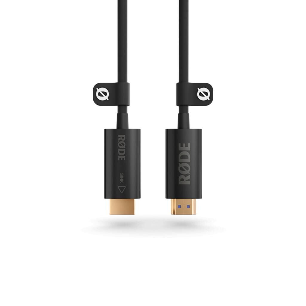 Rode HDMI-10 Premium Fiber-Optic HDMI Kablo 10m Siyah