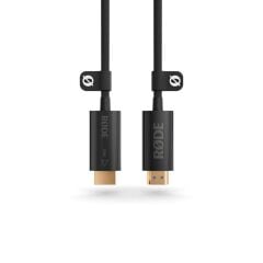 Rode HDMI-10 Premium Fiber-Optic HDMI Kablo 10m Siyah