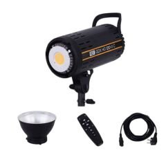 GDX HD-120II C BiColor Tekli Işık Seti 120W Fotoğraf ve Video LED Işığı