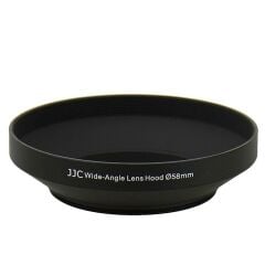 JJC LN-58W 58mm Metal Geniş Açı Parasoley