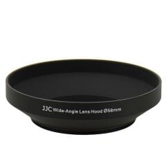 JJC LN-58W 58mm Metal Geniş Açı Parasoley