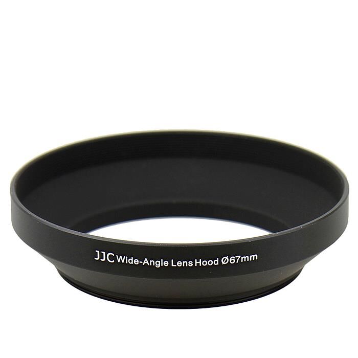 JJC LN-67W 67mm Metal Geniş Açı Parasoley