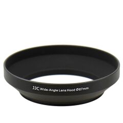 JJC LN-67W 67mm Metal Geniş Açı Parasoley