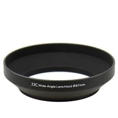 JJC LN-67W 67mm Metal Geniş Açı Parasoley