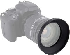 JJC LN-67W 67mm Metal Geniş Açı Parasoley