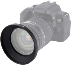 JJC LN-67W 67mm Metal Geniş Açı Parasoley