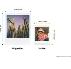 Polaroid Color Go Film 16 Poz (Ürt: 11-2025)