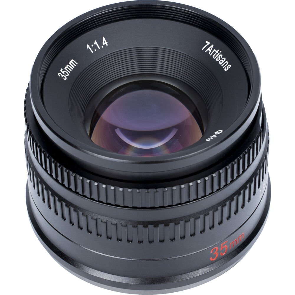 7Artisans 35mm f/1.4 (Fujifilm X)