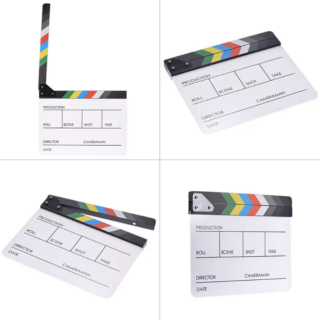 GDX CLP-01 Klaket - Clapperboard Clapboard