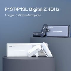 Synco P1SL Kablosuz Mikrofon Sistemi (Lightening Interface)