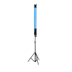 GDX TB-60 RGB Tekli Fotoğraf ve Video Tüp Işık Seti