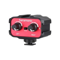 Saramonic SR-AX100 2-Channel Audio Adapter