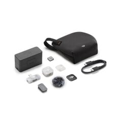 DJI Mic Mini 2 (1 TX + 1 Mobile RX + Charging Case) İade Ürün