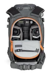 Lowepro Whistler 350 BP AW II Sırt Çantası (Gri)