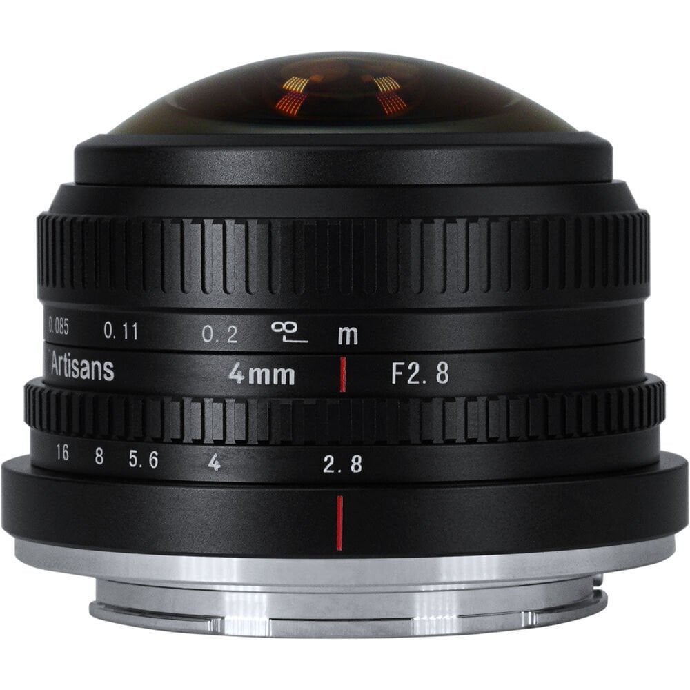 7Artisans 4mm f/2.8 (Sony E)