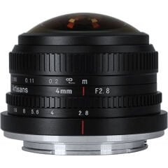 7Artisans 4mm F2.8 (Sony E)