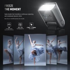 Neewer NW700-S TTL Flaş Speedlite - Sony Uyumlu