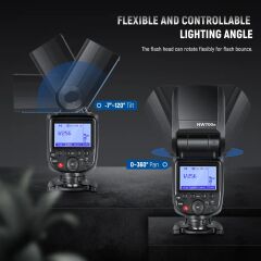Neewer NW700-S TTL Flaş Speedlite - Sony Uyumlu
