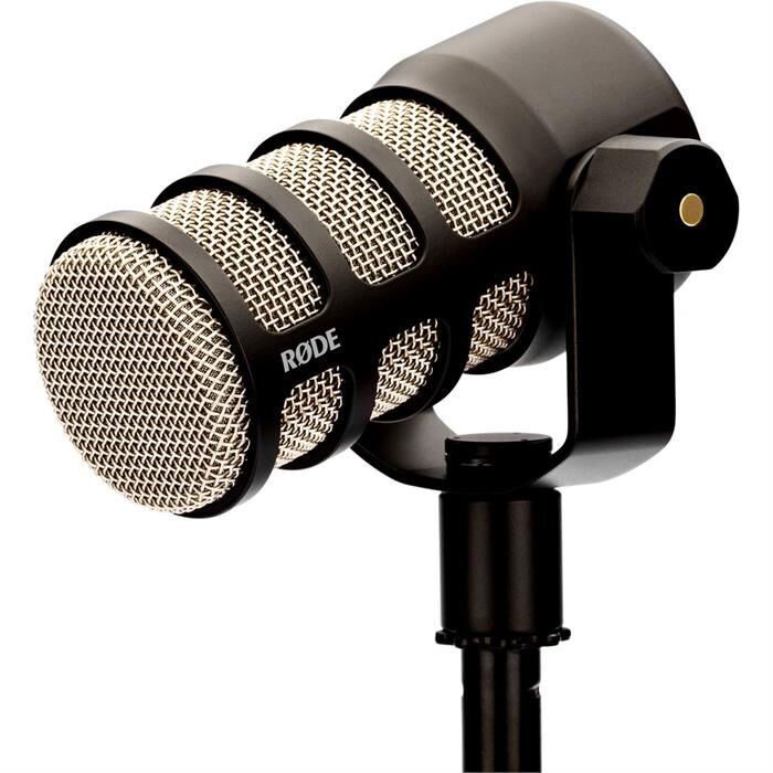 Rode PodMic Dynamic Podcast-Broadcast Yayıncı Mikrofonu