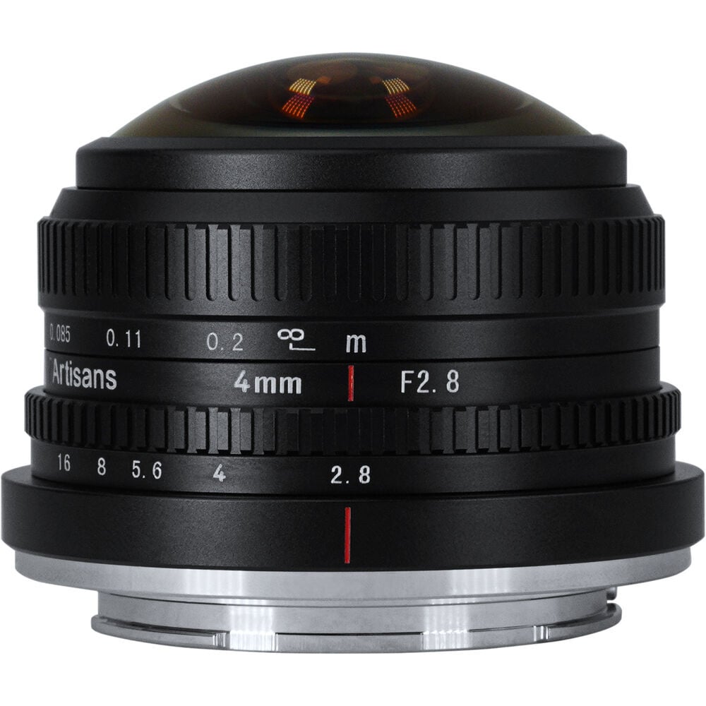 7Artisans 4mm f/2.8 (Fujifilm X)