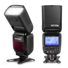Neewer NW700-C TTL Flaş Speedlite - Canon Uyumlu