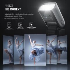 Neewer NW700-C TTL Flaş Speedlite - Canon Uyumlu