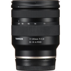 Tamron 11-20mm F2.8 Di III-A RXD Lens (Fujifilm)