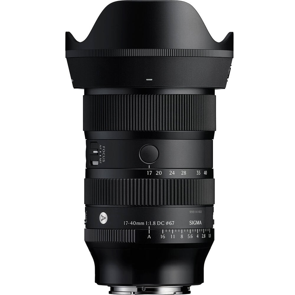 Sigma 17-40mm f/1.8 DC Art Lens (Sony E)
