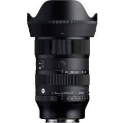 Sigma 17-40mm f/1.8 DC Art Lens (Sony E)
