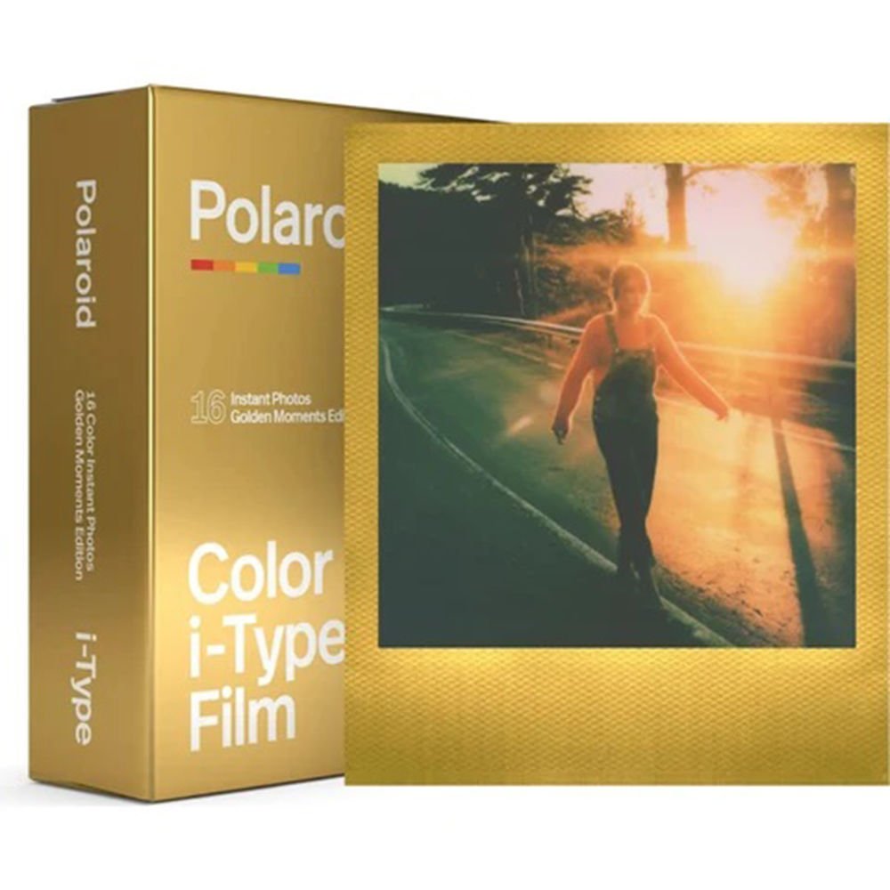 Polaroid Color i-Type Golden Moments Edition Instant Film 16 Poz (Ürt: 03-2024)
