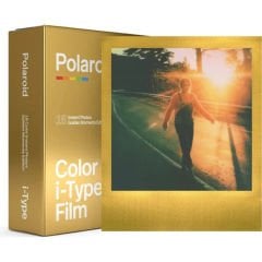 Polaroid Color i-Type Golden Moments Edition Instant Film 16 Poz (Ürt: 03-2024)