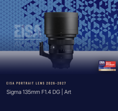 Sigma 135mm f/1.4 DG Art Lens (Sony E)