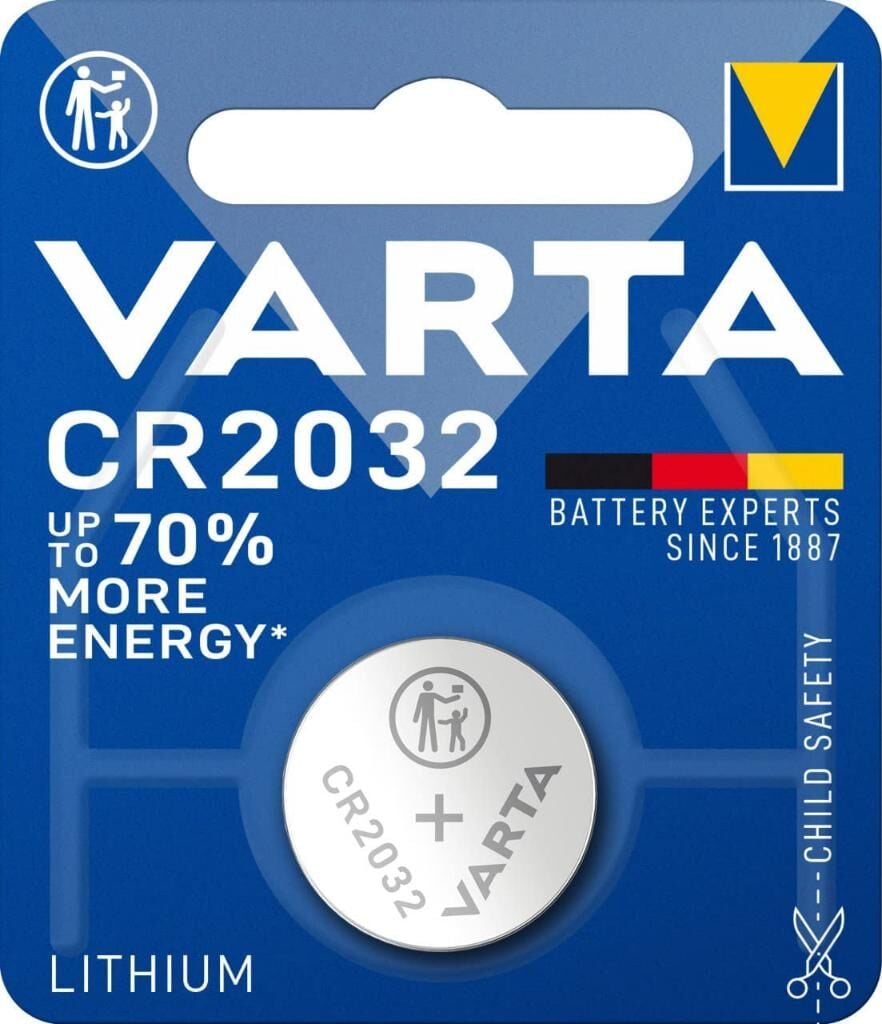 Varta CR2032 Lityum Pil (SKT: 07-2034)