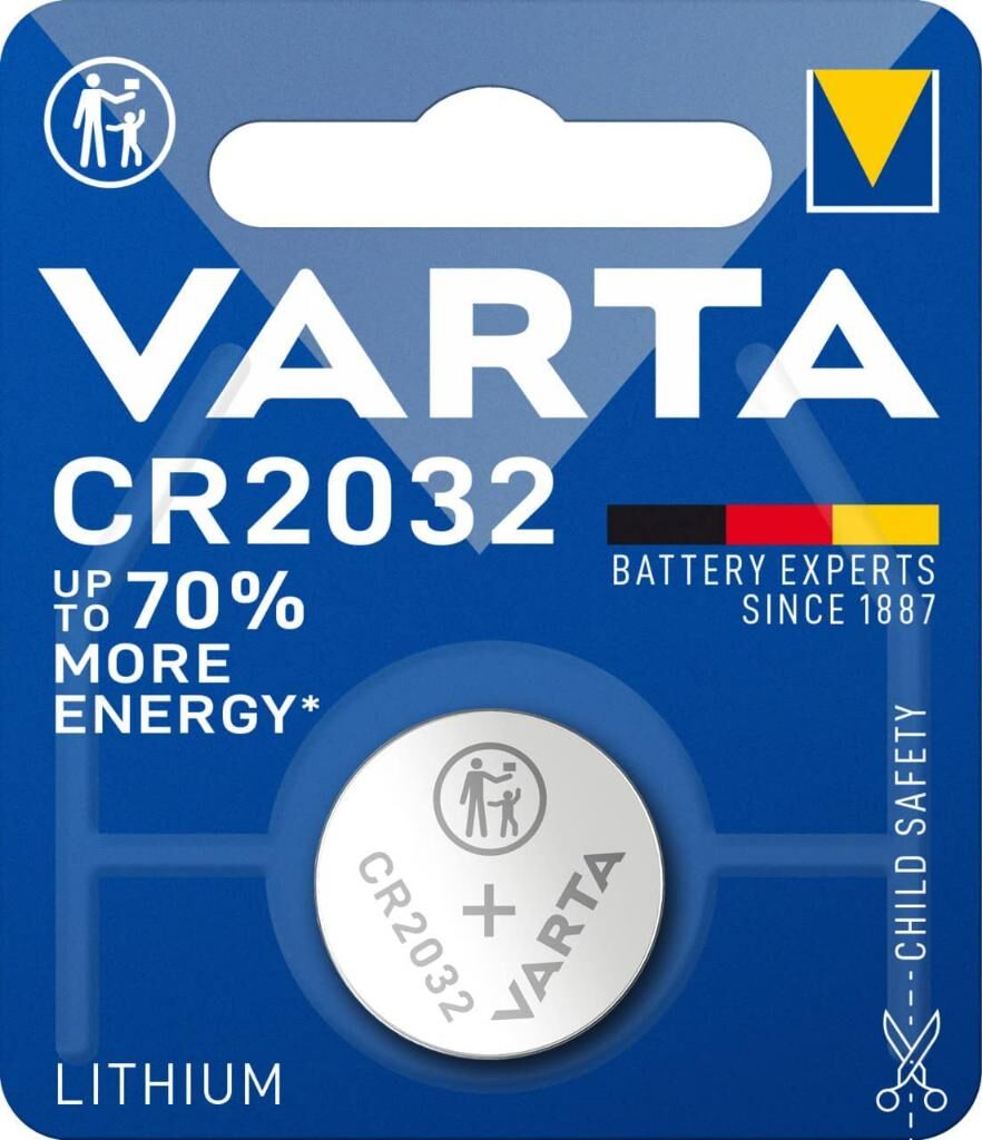 Varta CR2032 Lityum Pil (SKT: 07-2034)