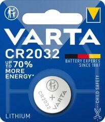 Varta CR2032 Lityum Pil (SKT: 07-2034)