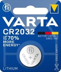 Varta CR2032 Lityum Pil (SKT: 07-2034)