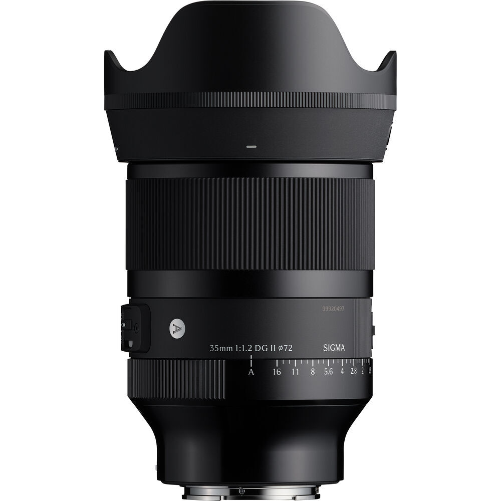 Sigma 35mm f/1.2 DG II Art Lens (Sony E)