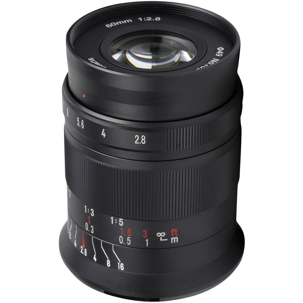 7Artisans 60mm F2.8 MK II (Sony E)