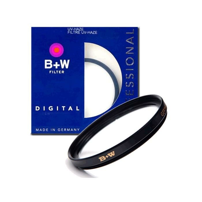 B+W 52mm UV (Ultraviyole) F-Pro Haze Filtre