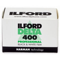 Ilford Delta 400 36 Pozluk Siyah Beyaz Negatif Film (SKT: 04-2028)