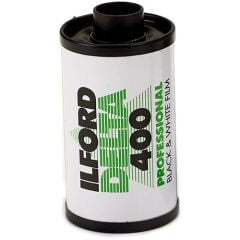 Ilford Delta 400 36 Pozluk Siyah Beyaz Negatif Film (SKT: 04-2028)
