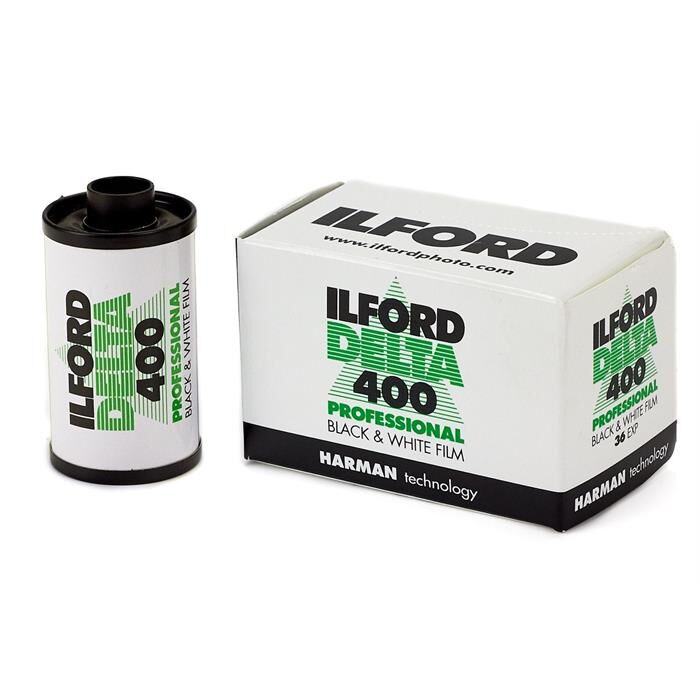 Ilford Delta 400 36 Pozluk Siyah Beyaz Negatif Film (SKT: 12-2026)