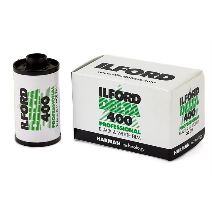 Ilford Delta 400 36 Pozluk Siyah Beyaz Negatif Film (SKT: 12-2026)