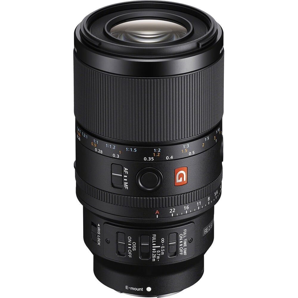 Sony FE 100mm f/2.8 Macro GM Lens (Sony E) - Ön Sipariş Aralık İlk Hafta