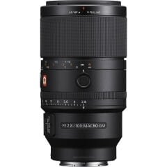 Sony FE 100mm f/2.8 Macro GM Lens (Sony E) - Ön Sipariş Aralık İlk Hafta