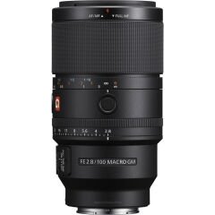 Sony FE 100mm f/2.8 Macro GM Lens