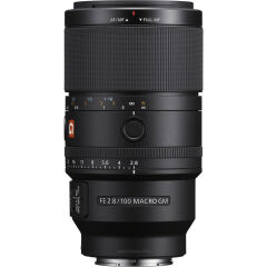 Sony FE 100mm f/2.8 Macro GM OSS Lens