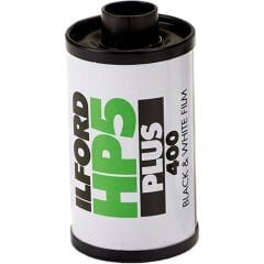 Ilford HP5 Plus 400 Siyah Beyaz Negatif Film (SKT: 03-2028)